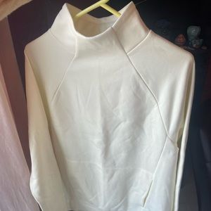 Turtleneck sweatshirt